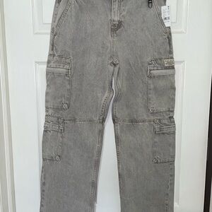 Pacsun Dylan Baggy Jeans Cargo Gray 29x30